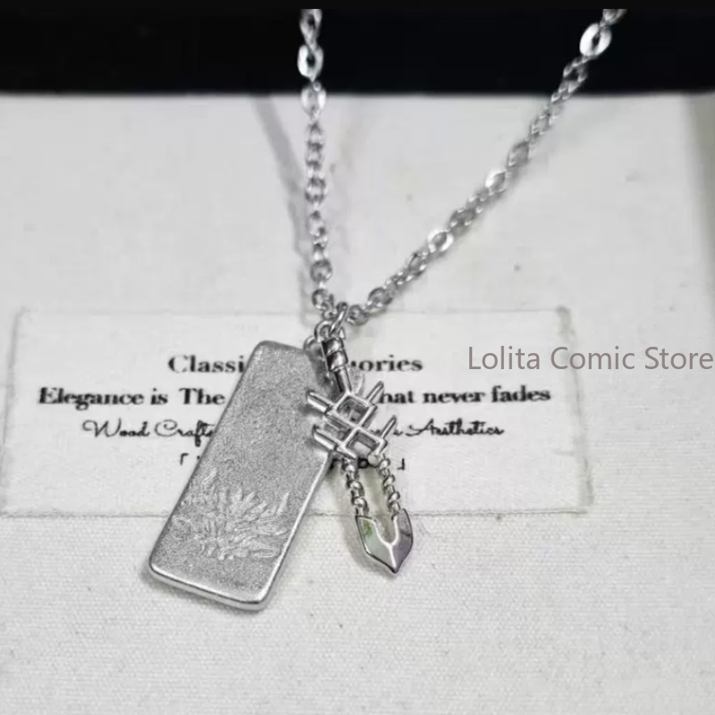 アニメ『アークナイツ』のチョングユエ・ダスク・ニアンをモチー - Anime Pendant Necklace のレビューと価格
