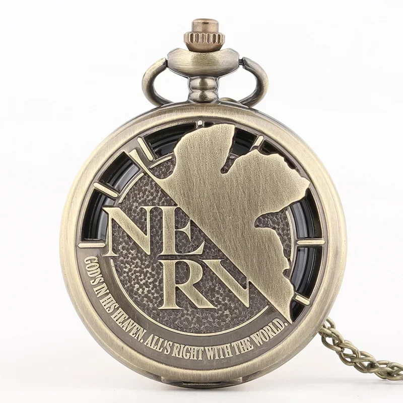 新世紀エヴァンゲリオン エヴァ アニメグッズ ポケットウォッ - Anime Pendant Necklace のレビューと価格