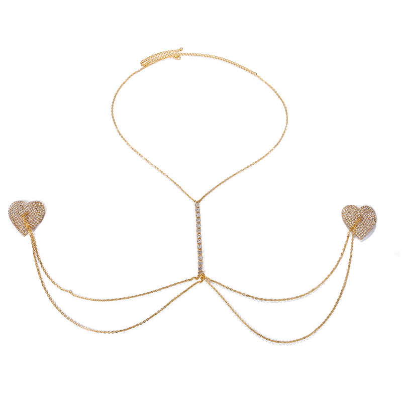 Stonefans セクシーなビキニクロスラインストーンブラ - Body Jewelry のレビューと価格