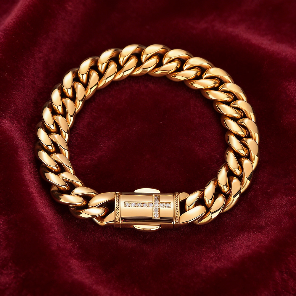 ESKEEM 卸売 12 ミリメートルキューバリンクチェーン - Cuban Link Chain 12Mm のレビューと価格