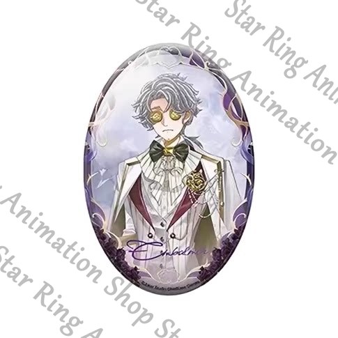 公式「Identity V」アニメコスプレ、漫画風の楕円形ブ - Watch Accessories のレビューと価格